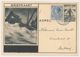 Briefkaart G. 234 / Bijfr. T.b.v. Radioprijsvraag - Delft - Ganzsachen