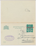 Briefkaart G. 182 I Groningen - Amsterdam 1924 - Entiers Postaux