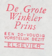 Meter Cover Netherlands 1967 Books - Encyclopedia - Winkler Prins - Elsevier  - Unclassified