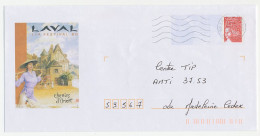 Postal Stationery / PAP France 2002 Oriental Paths - Festival - Autres & Non Classés