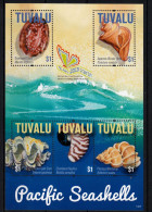 Tuvalu - 2013 - Shells - Yv 1648/52 - Coneshells