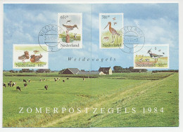 Zomerbedankkaart 1982 - Complete Serie Bijgeplakt - FDC - Ohne Zuordnung