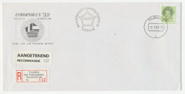 Aangetekend Tilburg 1992 - Postzegeltentoonstelling - Non Classés