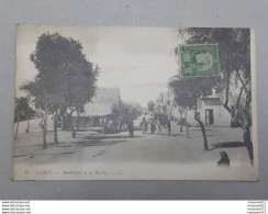 Tunisie  - Carte Postale - Gabès - Boulevard De La Marine Envoyée Vers Alger ... Lot460D . - Tunisie