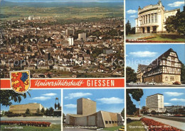 71989270 Giessen Lahn Universitaetsstadt Stadttheater Zeughaus Schlosss Berliner - Giessen