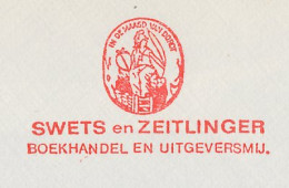 Meter Cover Netherlands 1973 The Virgin Of Dordrecht - Heraldry - Palm Leaf - Mythology