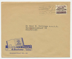 Firma Envelop Den Haag 1966 - Boekema / Postzegelhandel - Non Classés