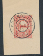 Grootrondstempel Opeinde (Fr:) 1912 - Postal History