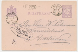 Kleinrondstempel De Rijp 1891 - Non Classés