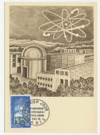 Maximum Card France 1965 Atomic Energy - Andere & Zonder Classificatie
