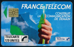 Télécartes France - Publiques N° Phonecote F55 - Lille - Fibre Optique (120U - Utilisée Luxe) - 1989