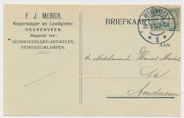 Firma Briefkaart Heerenveen 1915 - Koperslager - Loodgieter - Non Classificati