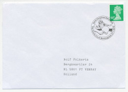 Cover / Postmark GB / UK 2010 Table Tennis - Other & Unclassified