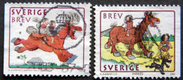 Sweden 2002  Minr.2266-67   (O)  ( Lot I 367 ) - Gebruikt