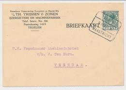 Treinblokstempel : Venlo - Maastricht A 1934 - Non Classés