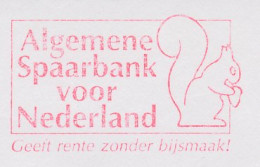 Meter Cut Netherlands 1990 Squirrel - Saving Bank - Sonstige & Ohne Zuordnung