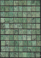 France - N° 75 Type Sage Lot De 90 Oblitérés  Pour Recherches Et étude - 1876-1898 Sage (Type II)