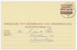 Verhuiskaart G. 34 Oosterhout - Den Haag 1967 - Entiers Postaux