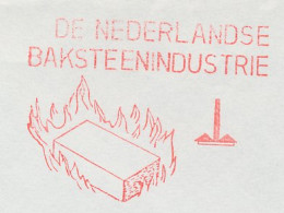 Meter Cover Netherlands 1970 Brick - Other & Unclassified
