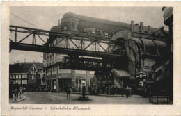 Barmen - Schwebebahn Altermarkt - Wuppertal