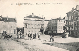 88 Mirecourt Place Et Avenue Jeanne D' Arc CPA - Mirecourt