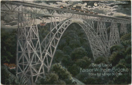Bergisches Land - Kaiser Wilhelm Brücke - Wuppertal
