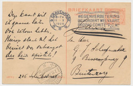 Briefkaart G. 206 S Gravenhage - Buitzenzorg Ned. Indie 1926 - Entiers Postaux