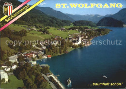 71989243 St Wolfgang Wolfgangsee Fliegeraufnahme St. Wolfgang - Other & Unclassified