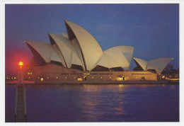 Postal Stationery Australia Sydney Opera House - Musique