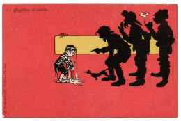 Italie. Publicité Pour " Gingillino ". Roman Humoristique Pour Enfants Illustré Par A. Mussino - Werbepostkarten