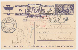 VH ( A 39 ) Basel Zwitserland - S Gravenhage 1928 - Non Classificati