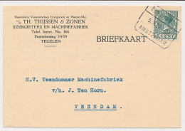 Treinblokstempel : Eindhoven - Amsterdam G2 1933 - Non Classificati