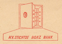 Meter Cover Netherlands 1957 Safe - Bank - Bunnik - Unclassified