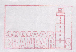 Meter Cut Netherlands 1997 Lighthouse - 400 Years Brandaris - Lighthouses