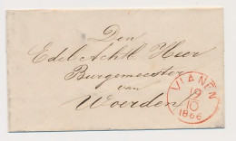 Vianen - Woerden 1866 - ...-1852 Voorlopers