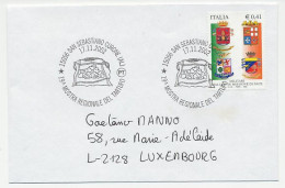 Cover / Postmark Italy 2002 Truffle - Mushroom - Champignons