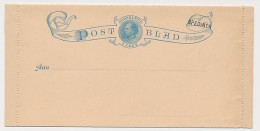 Postblad G. 1 - SPECIMEN  - Ganzsachen