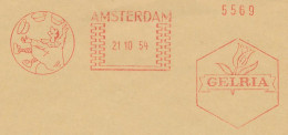 Meter Cover Netherlands 1954 Flower - Tulip - Enamel - Pots - Pans  - Otros & Sin Clasificación