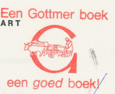 Meter Card Netherlands 1973 Plowing - Cow - Bloemendaal - Agricoltura