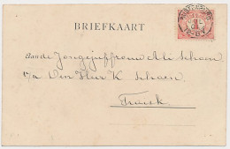 Kleinrondstempel Rustenburg 1901 - Non Classés