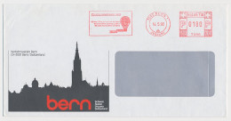 Illustrated Meter Cover Switzerland 1990 Bern - Air Balloon - Geography