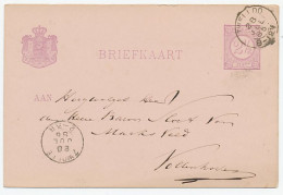 Kleinrondstempel Twelloo 1886 - Non Classificati