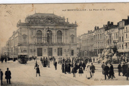 Montpellier Place De La Comedie - Montpellier