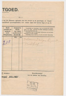 Particuliere Vrachtbrief S.S. Amsterdam - Den Haag 1910  - Non Classificati