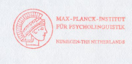 Meter Cover Netherlands 1996 Max Planck - Physicist - Nobel Prize Laureates