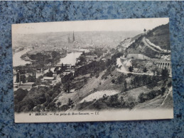 CPA  -   4  - ROUEN - VUE PRISE DE BON-SECOURS - Rouen