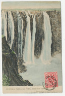 Postcard Orange River Colony 1908 Victoria Falls - Unclassified