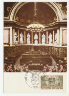 Maximum Card France 1975 The Senate - Ohne Zuordnung