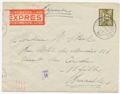 Em. Duif Expresse Utrecht - Belgie 1941 - Non Classificati