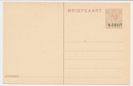 Briefkaart G. 218 - Ganzsachen